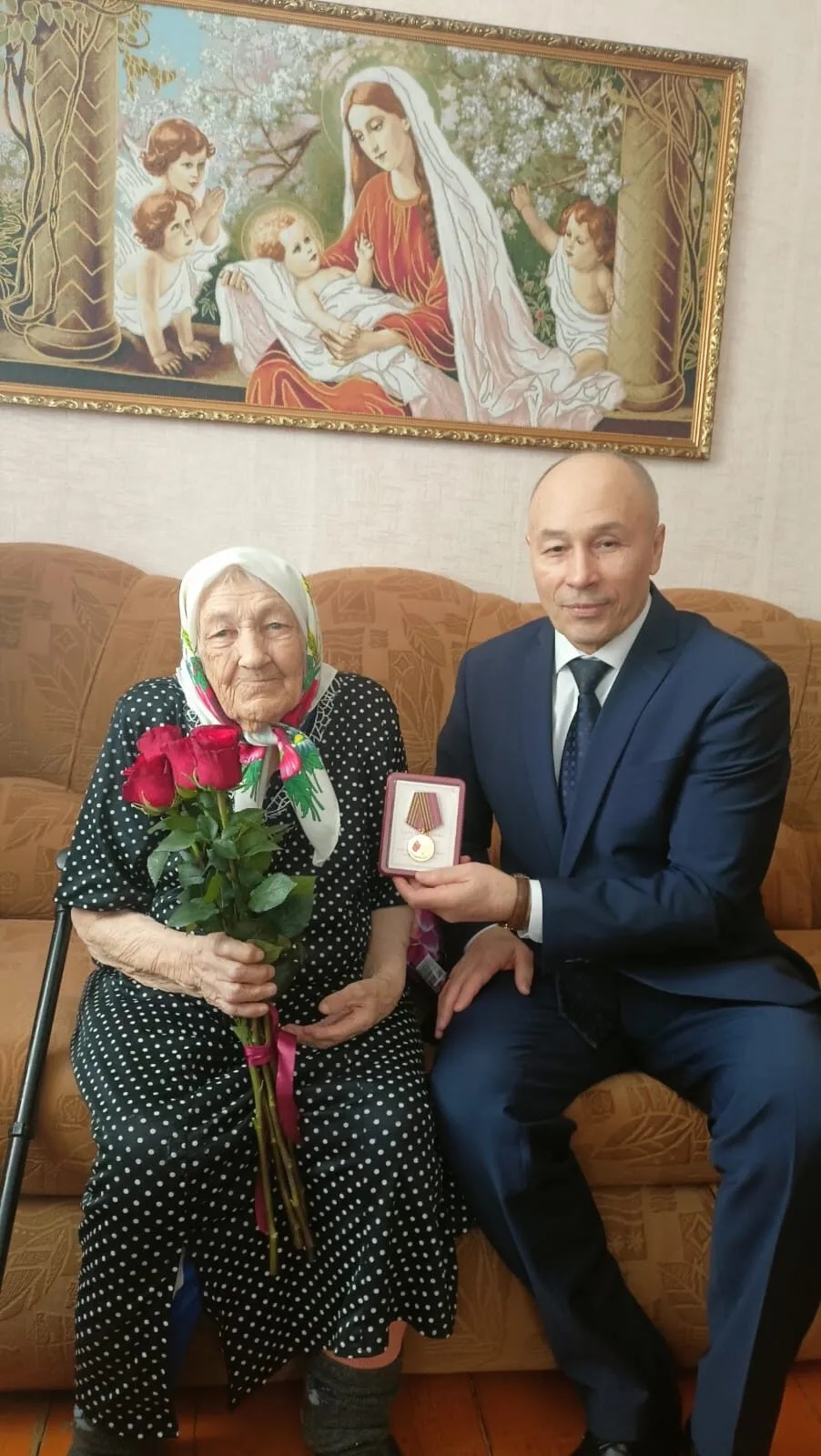 Юбилейные медали в честь 80-летия  Великой Победы